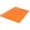 JAM Paper 9.75" x 13" Zip Closure Letter Booklet Plastic Envelopes, 12ct.